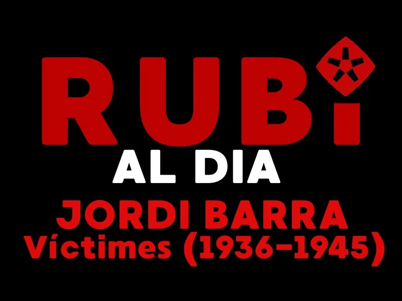 RUBÍ AL DIA dimecres 20 MARÇ 2019