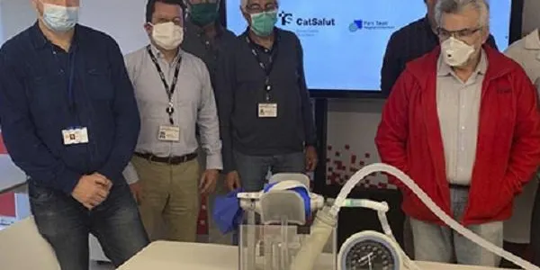 Leitat 1, el respirador artificial fet amb 3D que donarà suport als hospitals per fer front a la pandèmia de COVID-19