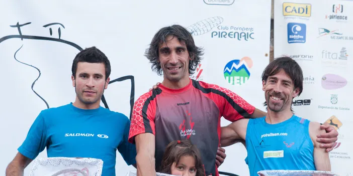 Martí Bentanachs i Alba Xandri, guanyadors del VI Arruix de Santa Fe