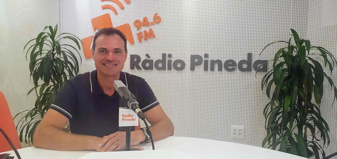 Marcos Ortega (PEC): «És bo tenir grans esdeveniments a Pineda però no podem oblidar les coses quotidianes per millorar-les»