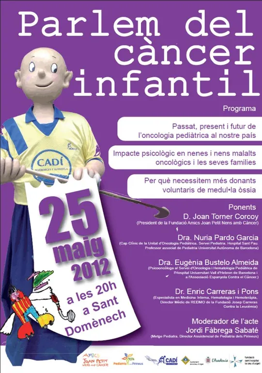 Continuen els actes solidaris previs a la Festa-Torneig Joan Petit
