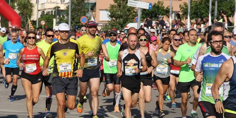 Radouane Nour i Sílvia Segura, guanyadors de la Cursa de Pineda 2017