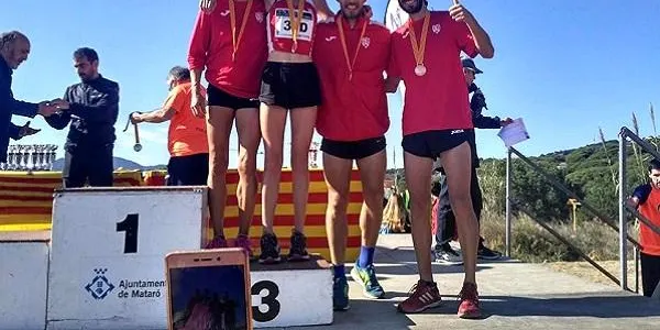 Marta Camps, bronze al 3r Campionat de Catalunya Absolut de Relleus Mixtes 4x2000m
