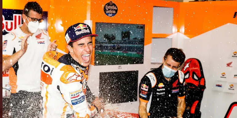 Marc Màrquez torna pel camí de la victòria