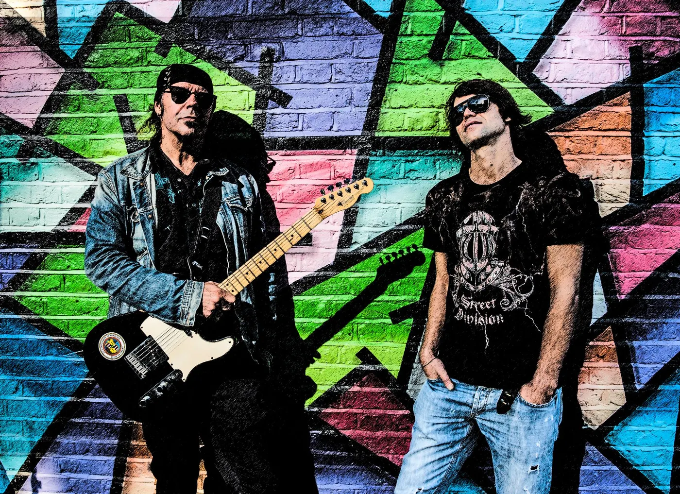 John Byron Jagger, el nebot de Mick Jagger, s’afegeix al concert de la Vargas Blues Band al Jazz al Parc de Cambrils