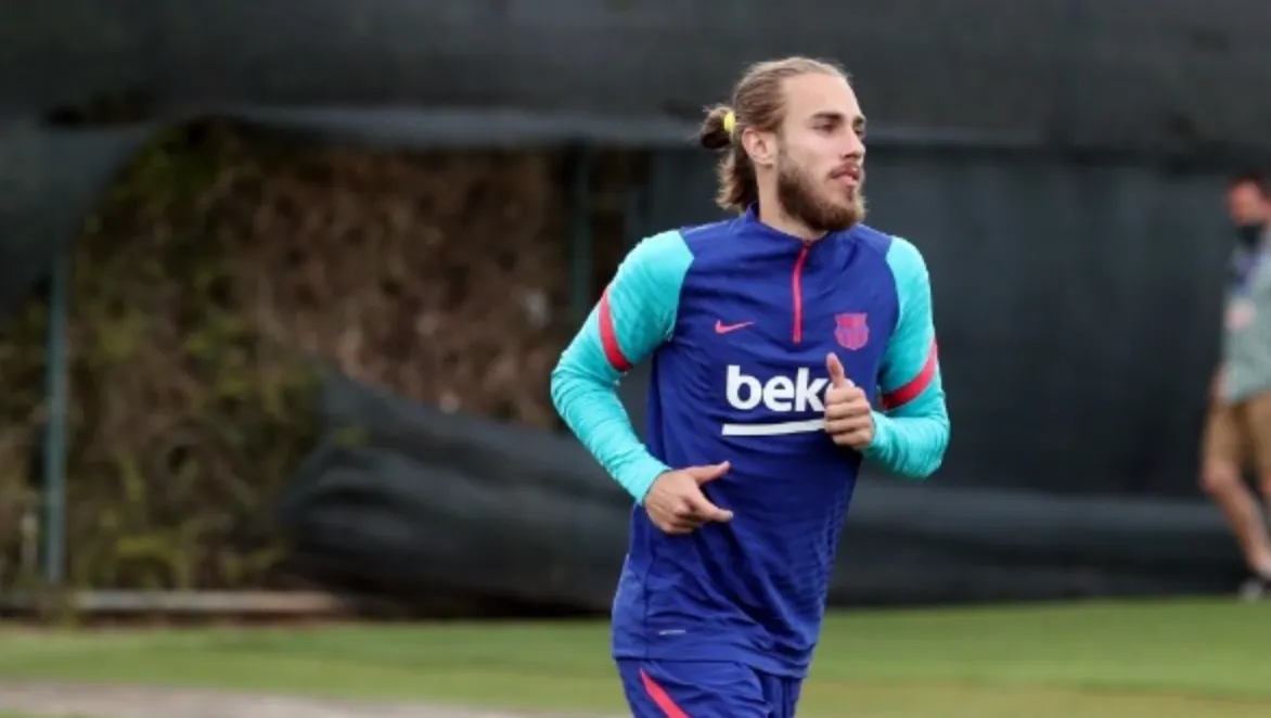 Els Jocs passen factura al Barça: Mingueza té una lesió al bíceps femoral