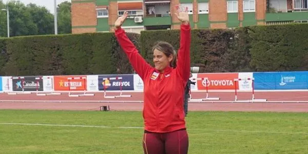 Berta Castells, quarta en la final de llançament de martell dels Jocs Mediterranis