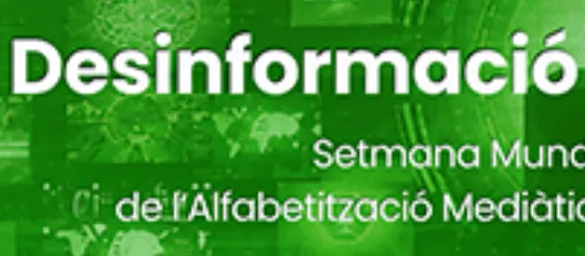 Una cinquantena d'entitats reclamen al Govern que impulsi l'educació mediàtica per combatre la desinformació