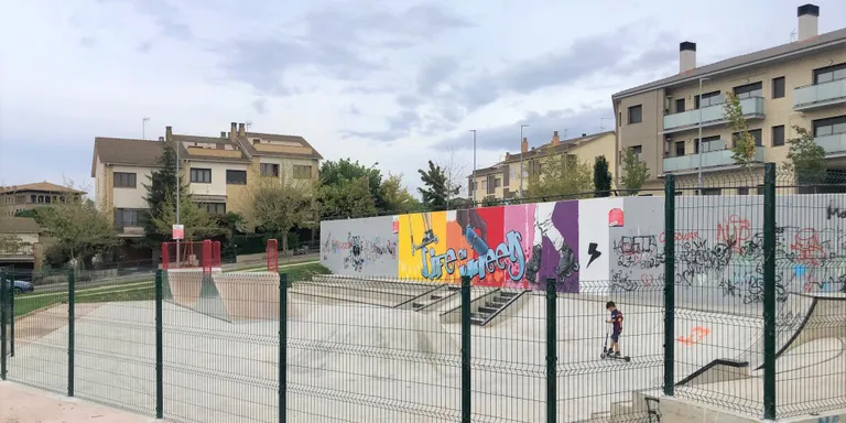 L'skatepark acollirà aquest estiu una proposta de dinamització per a infants i joves