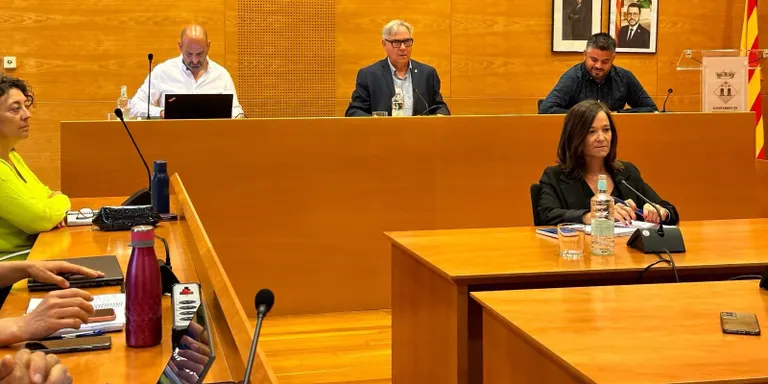 Eduard Rovira tanca la seva etapa com a alcalde de Torredembarra