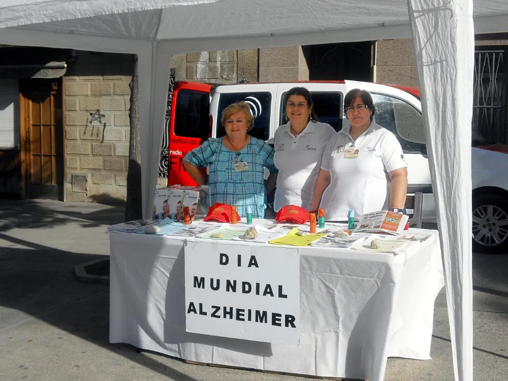 Una de les paredetes organitzades per l'AVAN de Rubí. Foto: Arxiu