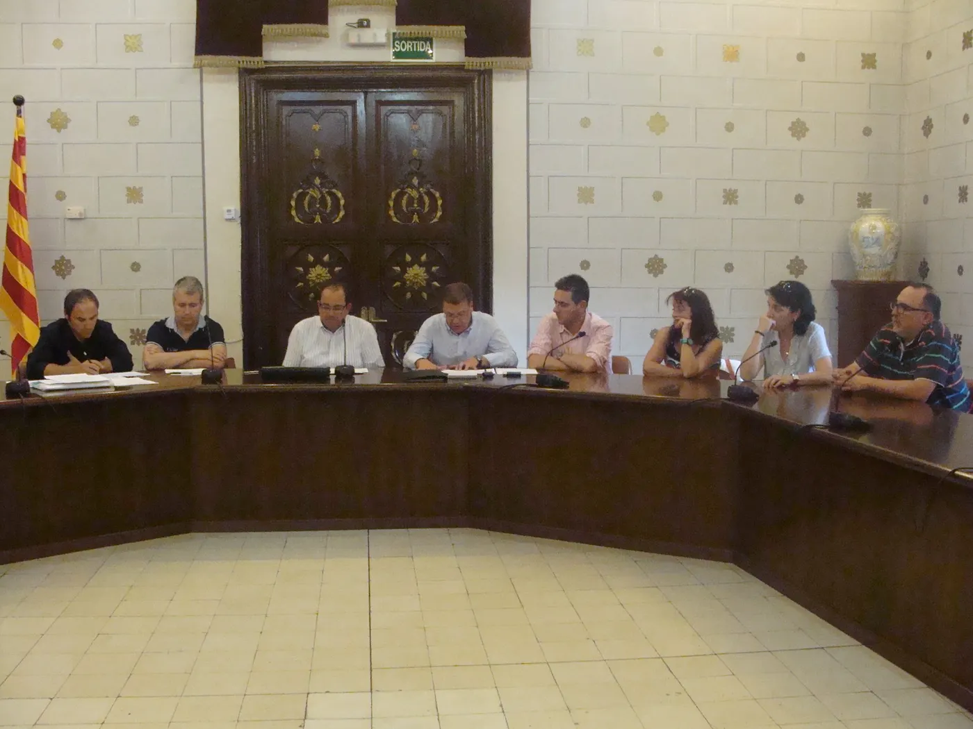 Sedis Bàsquet - Assemblea de socis 07.2014