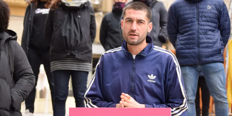 Bernat Lavaquiol, número 4 de la CUP per la circumscripció de Lleida a les eleccions al Parlament