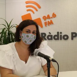 Sandra Pérez Regidora de Cultura Festa Major de Pineda 2021 - episode art