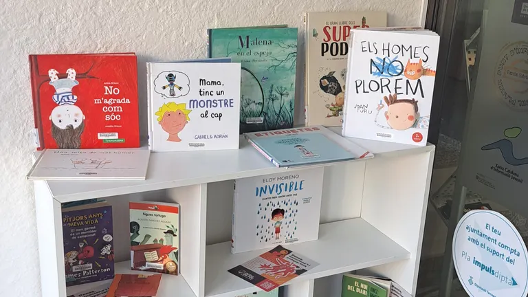 L’SmartCentre de Santa Bàrbara oferix llibres i recursos per a sensibilitzar sobre la salut mental