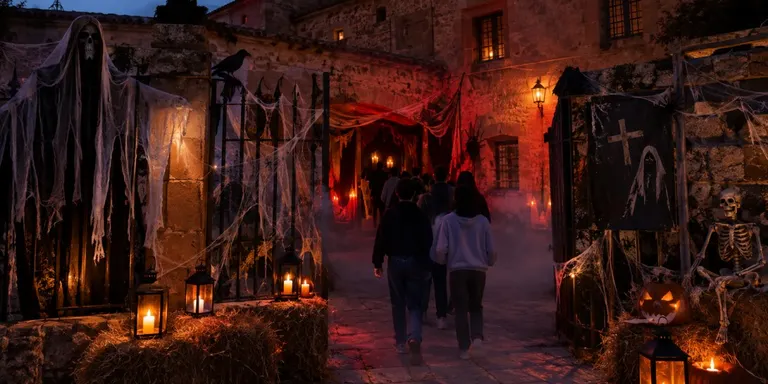 Els més joves celebren Halloween