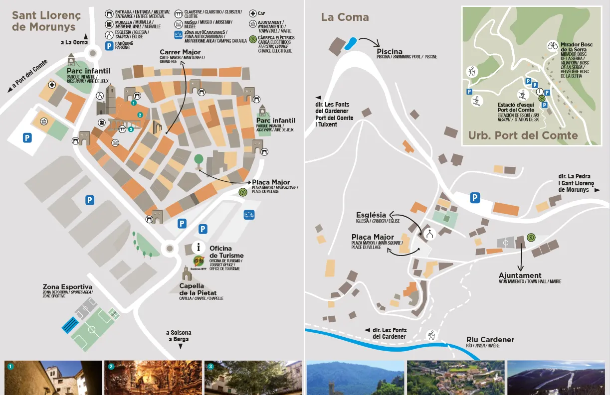 <strong>L'Oficina de Turisme de la Vall de Lord actualitza el mapa de punts d'interès</strong>