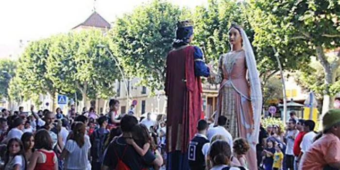 Els gegants surten de nou per Festa Major