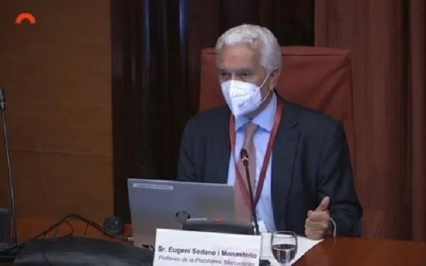 Foto: Parlament de Catalunya