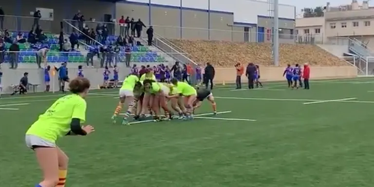 Barça VS Santboiana-Castelldefels: la final de rugby femení