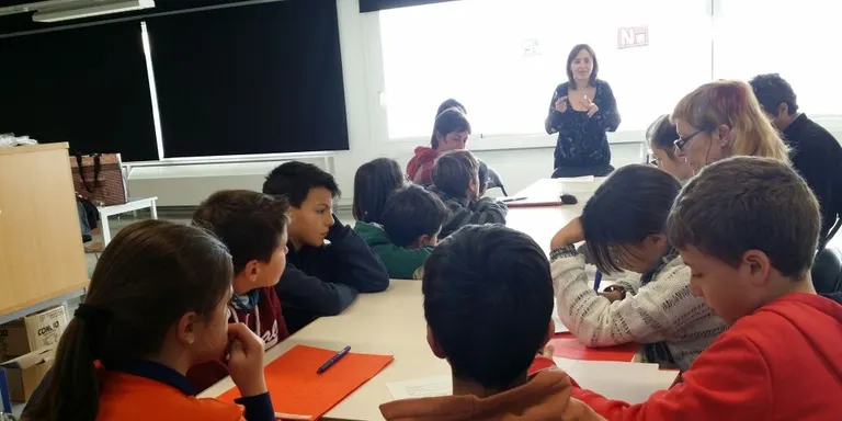 El Consell Municipal d'Infants de la Seu celebra la primera comissió del curs