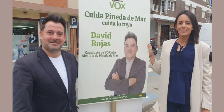 David Rojas (VOX): «Volem polítiques contra la inseguretat i ajudar al petit comerç»