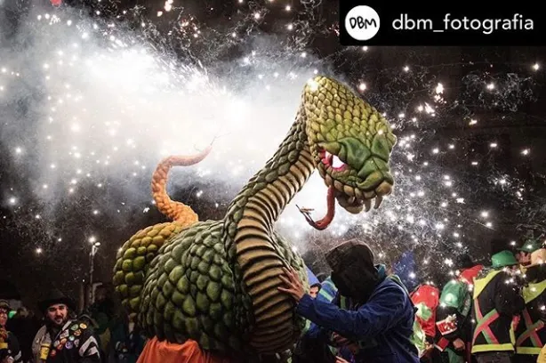 A votació les millors fotos del Concurs del Carnaval a Instagram
