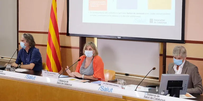 Salut estableix 5 nivells de control epidemiològic sobre l'impacte de la COVID-19 a Catalunya