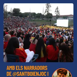 Sant Boi en Joc del 21/6/2026 - episode art