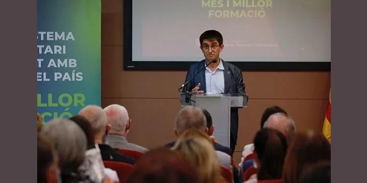 La URV demana a la Generalitat un centre de recerca en I+D sobre hidrogen verd