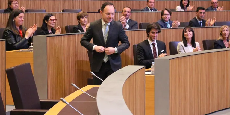 Xavier Espot, nou cap de Govern d'Andorra
