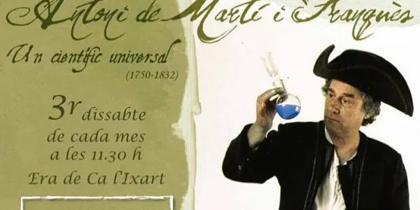 Aquest dissabte engeguen les noves visites teatralitzades per Altafulla sota la mirada de l'il·lustre científic Martí i Franquès