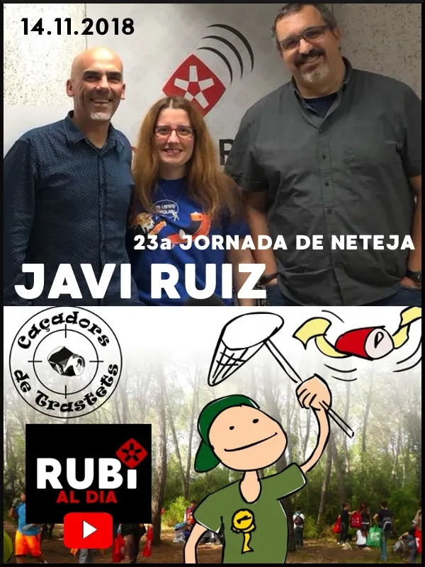 JAVI RUIZ - 23ena Jornada de Neteja Caçadors de Tratets