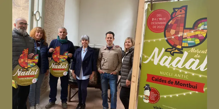 El Mercat de Nadal de Caldes repeteix el format de 10 dies i amplia les parades a un centenar