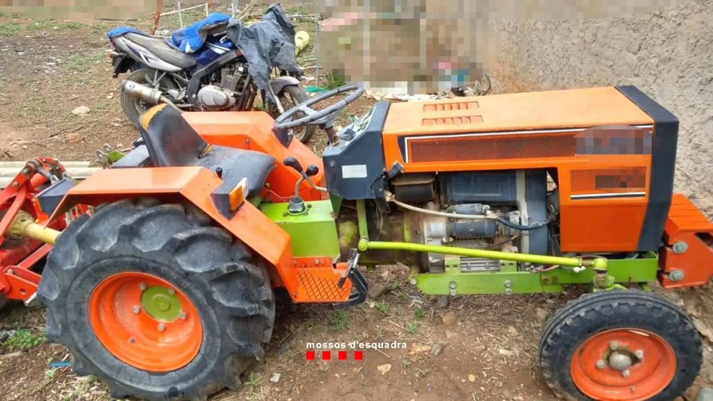 Un detingut pel robatori de diversos vehicles a l’Alt Camp i la Conca de Barberà