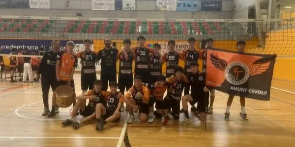 El Juvenil i el Cadet masculins del CEVOL Torredembarra es juguen l’ascens davant el CV AVAP Girona