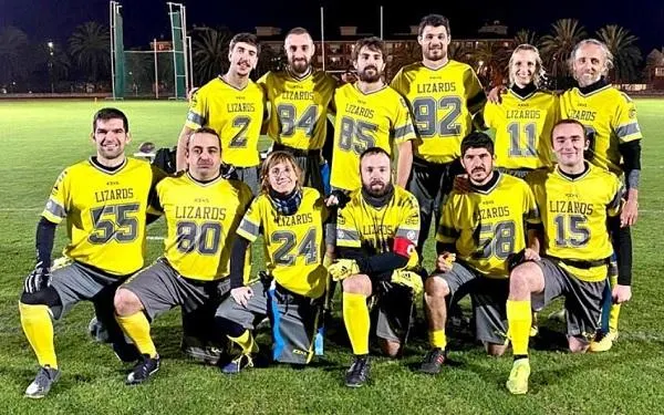 Els Lizards de Torredembarra cedeixen la primera derrota a la Copa Catalana a canvi de preservar els valors del Futbol Flag