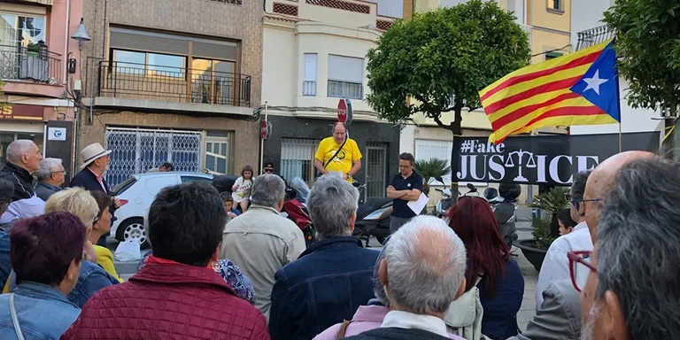 Concentracions a Pineda per la independència