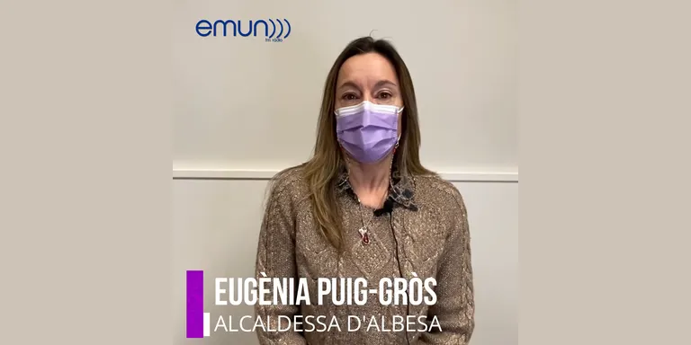 Eugènia Puig-gròs: "El projecte i l’obra de l’escola Àlber s’adjudicarà a partir del gener. Cap al setembre podrem veure la primera pedra de la nostra escola tan desitjada"