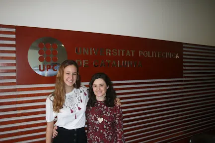 Emma Calvo, alumna de l'INS Joan Brudieu de la Seu, finalista del 18è Premi de Treball de Recerca de la UPC