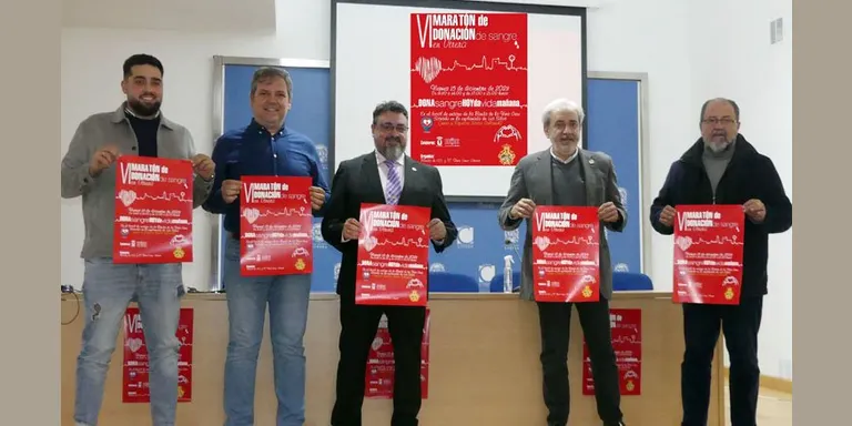 El maratón de donación de sangre de la Vera-Cruz, protagonista en COPE Utrera