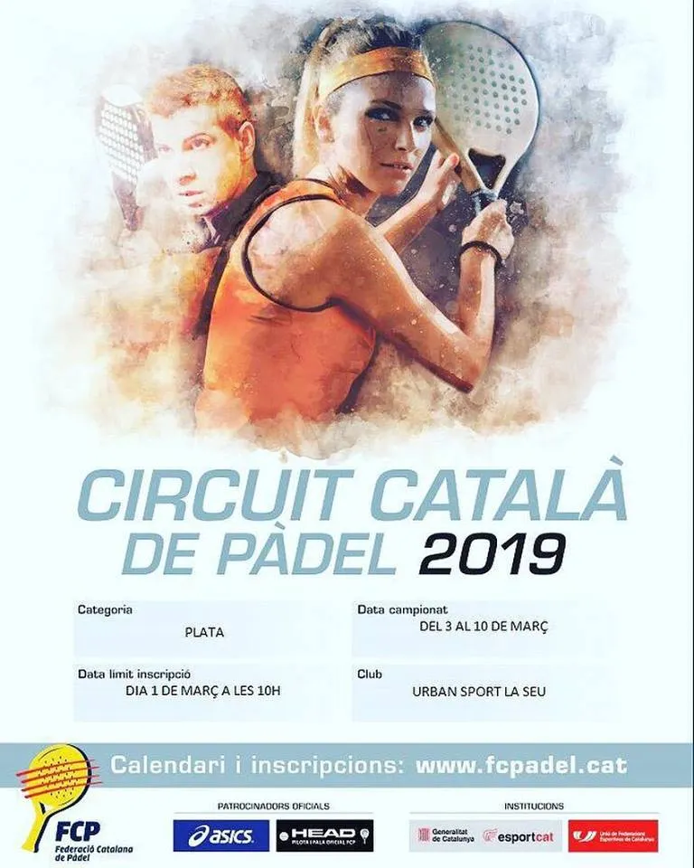 Circuit Català de Pàdel a la Seu