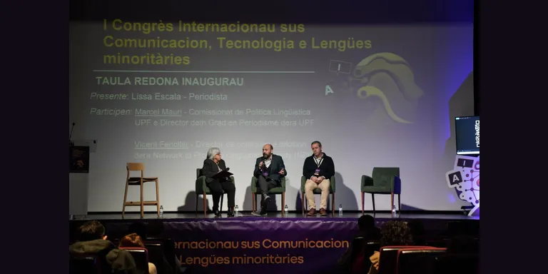 Tret de sortida al I Congrés Internacional sobre Comunicació, Tecnologia i Llengües Minoritàries, a la Val d'Aran