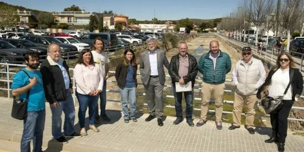 L'Associació Mediambiental La Sínia liderarà la naturalització del torrent de la Móra