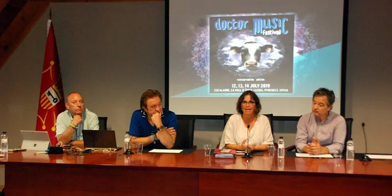 L'Aran col·laborarà amb l'allotjament del Doctor Music Festival 2019