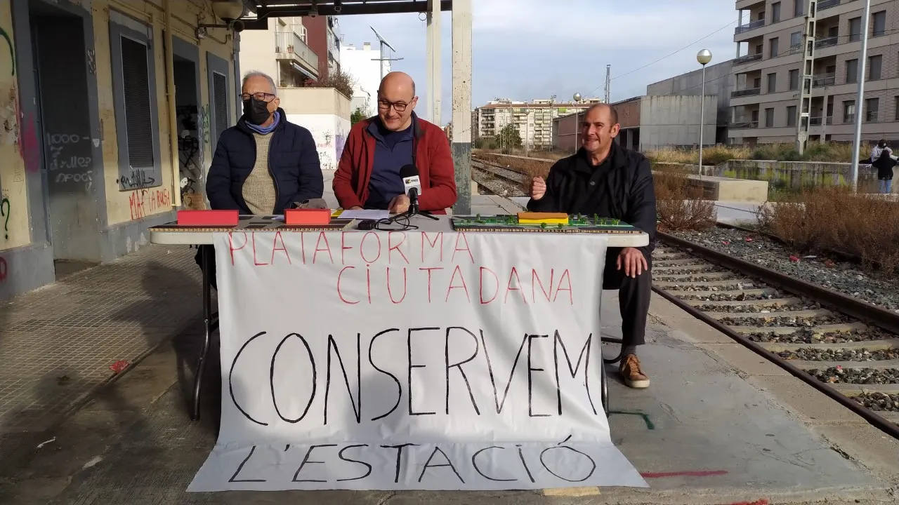 Conservem l’Estació de Cambrils reclama una moratòria de l’enderrocament de l’edifici fins després les eleccions