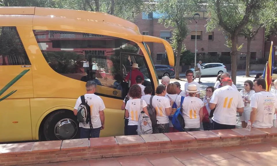 L’ANC organitza un autocar per donar recolzament als encausats pel 9N