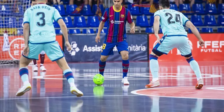 El Barça perd el primer matx de la final de Lliga