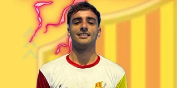Valentín Volpi, tercer fitxatge del CE Altafulla