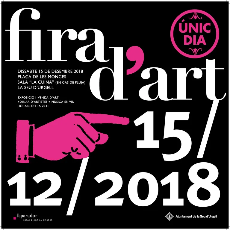 La Fira d'Art i el Mercat de Nadal, propostes per aquest dissabte a la Seu